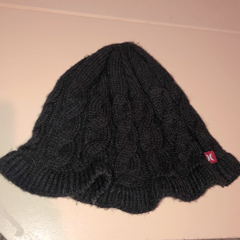 🛹Hurley Charcoal Sweater Beanie🏂